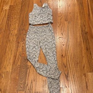 Stylish Gray Women's Matching set